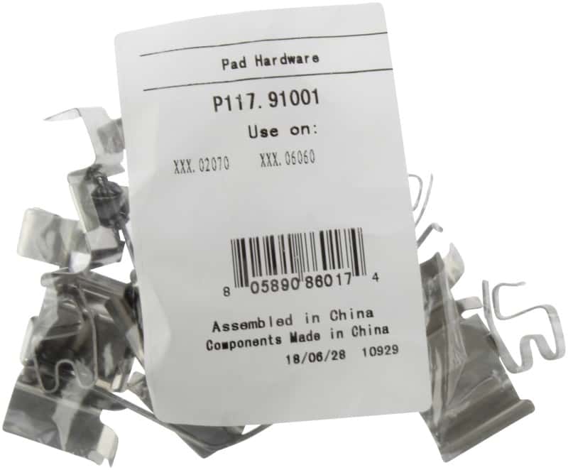Stoptech — StopTech Street Brake Pads - Rear
Brake Pads W/Hrdwr - view 3