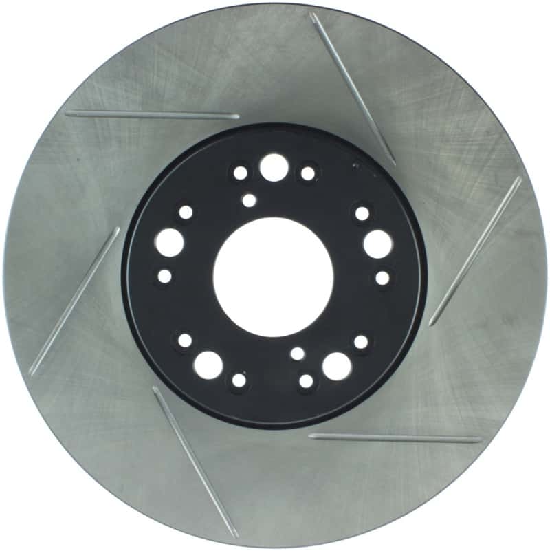 Stoptech — StopTech Power Slot 93-05 Lexus GS Series / 00-05 IS300 / 93-94 LS Series Front Left Slotted Rotor
Sport Slotted Rotor
Disc Brake Rotor - view 2