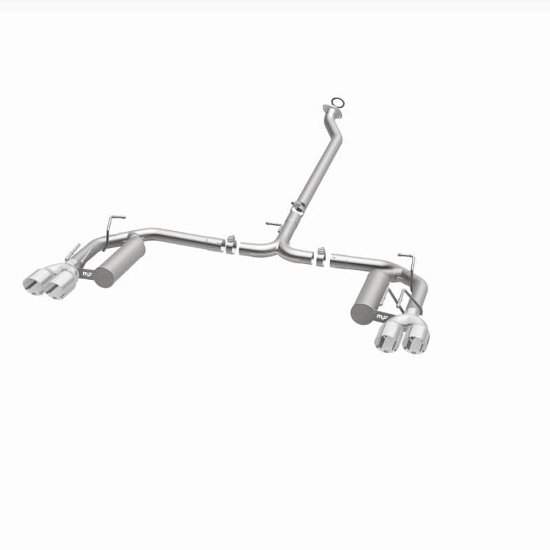 Magnaflow — MagnaFlow 18-19 Toyota Camry XSE 2.5L (FWD) Street Series Cat-Back Exhaust w/4in Polished Quad Tips
Cat-Back - view 26