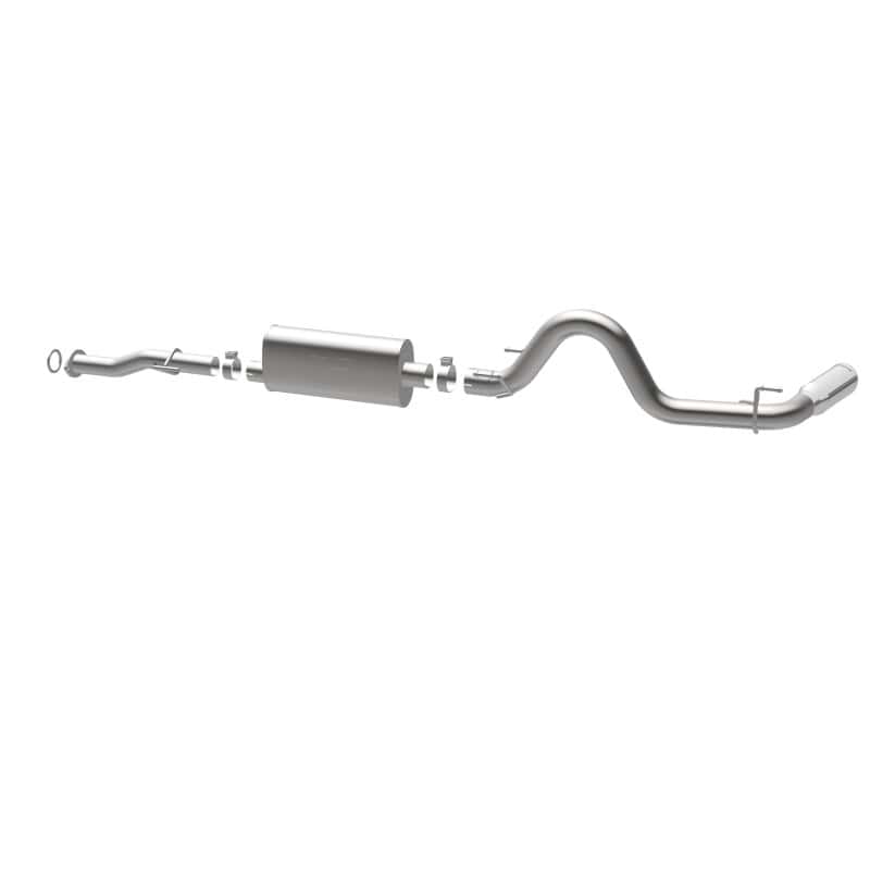 Magnaflow — MagnaFlow Cat-Back 2016 Toyota Tacoma 3.5L V6 SS 3in Single Pass Side Exit Rear 4in Tip
Cat-Back - view 18
