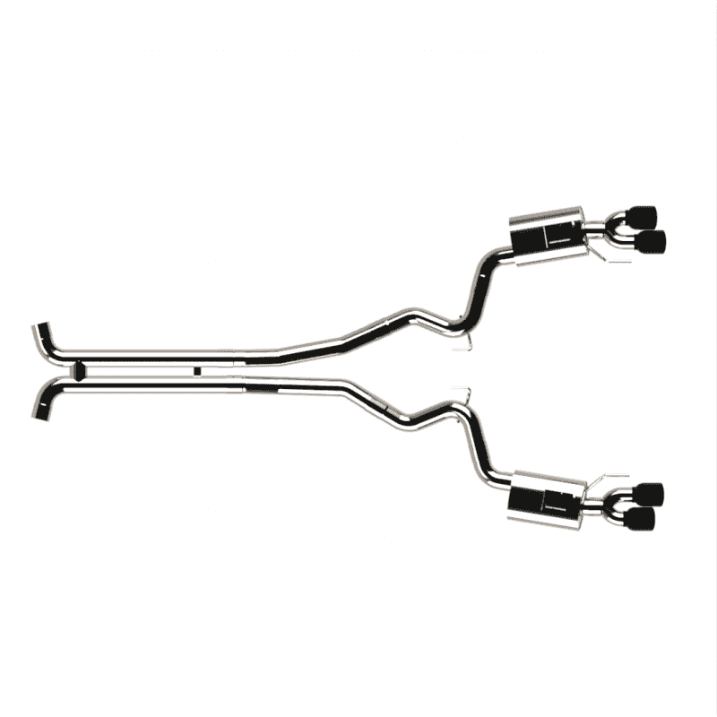 Kooks Headers — Kooks 2018+ Mustang 5.0L 4V Convertible/Coupe Cat-back Exhaust Connect to OEM Connection Point
2-1/4in. x 3in. Cat-
2-1/4" x 3" Cat-Back - view 4