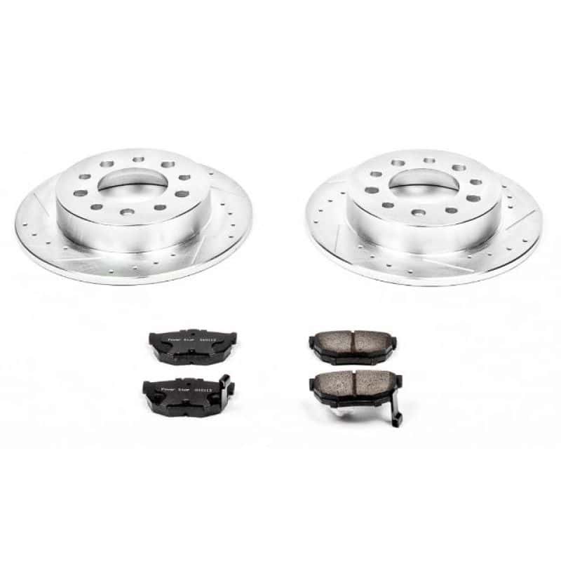 PowerStop — Power Stop 03-08 Hyundai Tiburon Rear Z23 Evolution Sport Brake Kit - view 1
