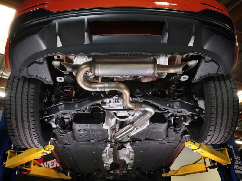 aFe — aFe 19-24 Audi Q3 MACH Force-XP Cat-Back Exhaust System
Cat-Back Exhaust - view 5