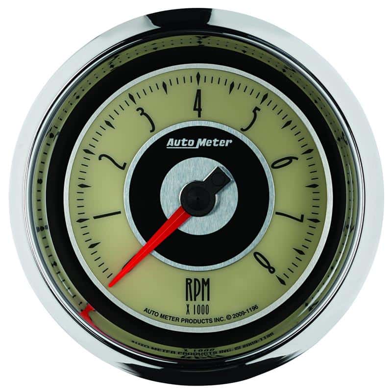 AutoMeter — Autometer Cruiser 2-1/16in Full Sweep Electric 100-260 Deg F Water Temperature Gauge
GA 2" WTEMP STEPR CR - view 3