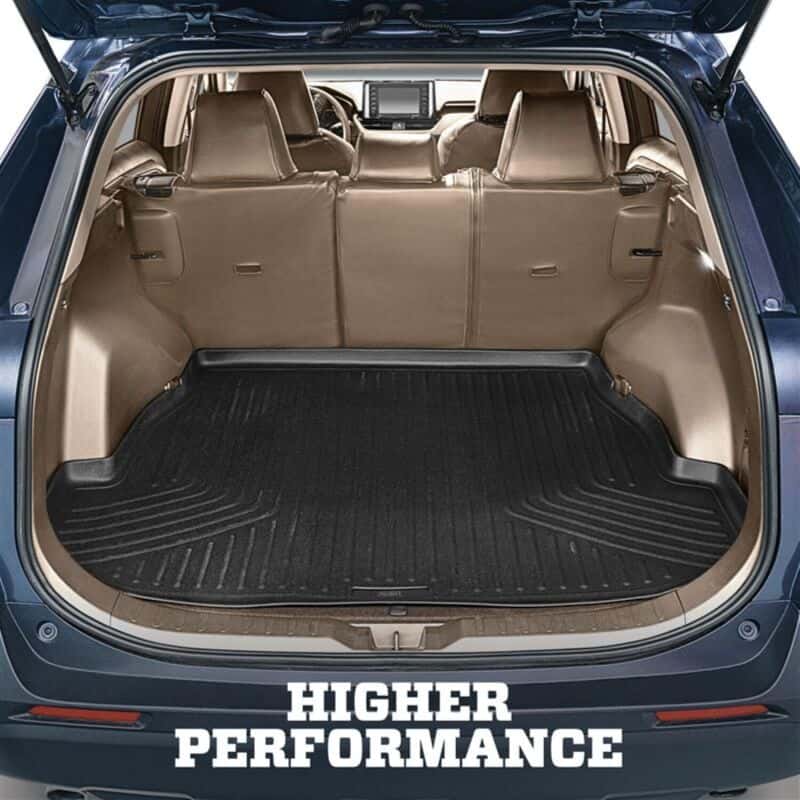 Husky Liners — Husky Liners 17-18 Jeep Compass Weatherbeater Black Rear Cargo Liner
Cargo Liner - view 9