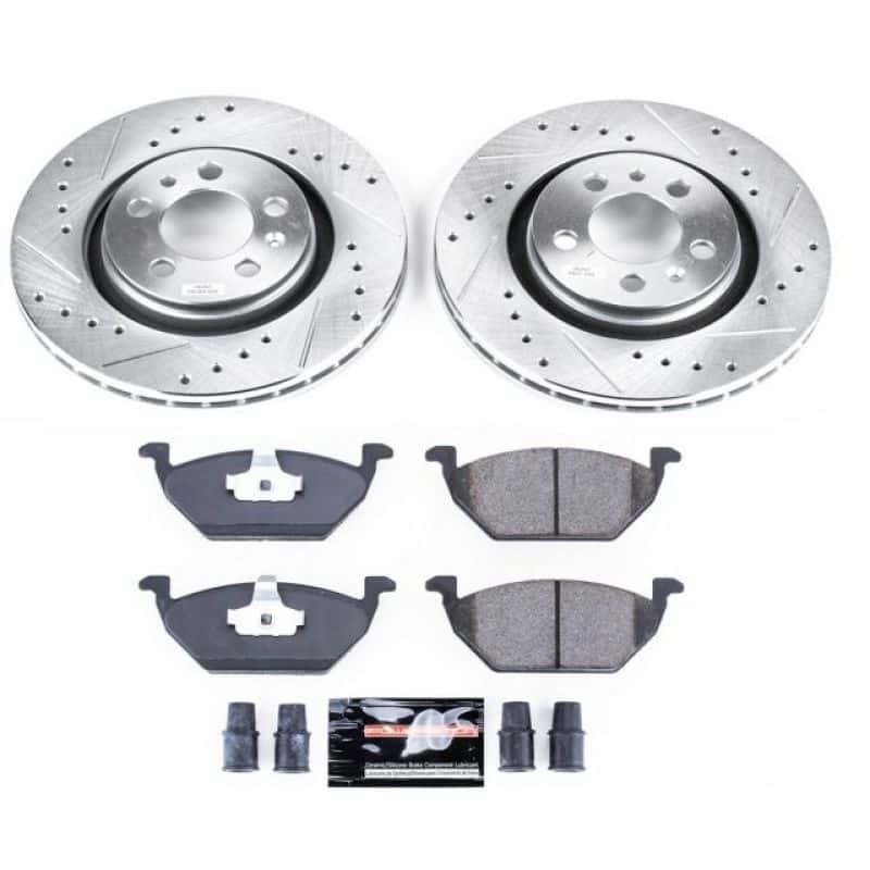 PowerStop — Power Stop 1998 Volkswagen Beetle Front Z23 Evolution Sport Brake Kit - view 1