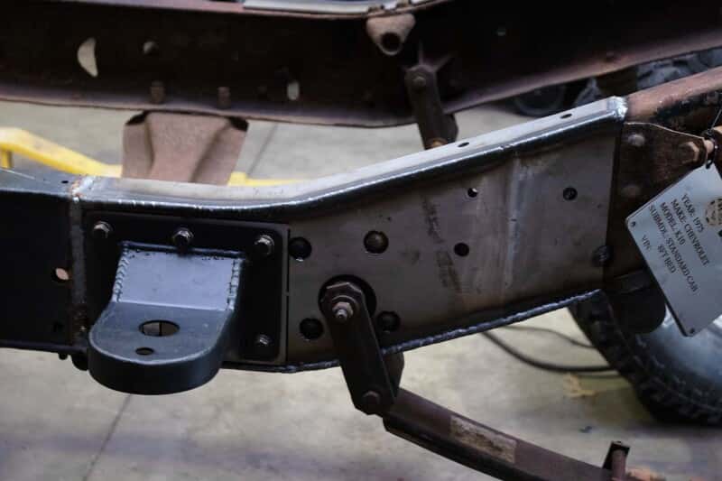 RustBuster — Rustbuster Front Frame Section - view 5