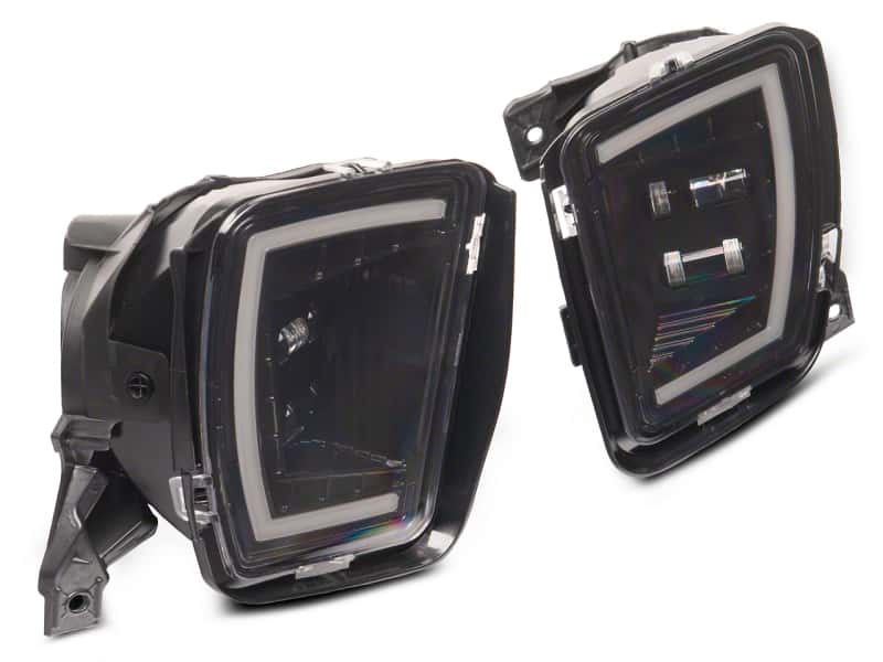 Raxiom — Raxiom 13-18 Dodge RAM 1500 Excluding Rebel Axial Series LED Fog Lights w/ LED DRL
Lights - view 1
