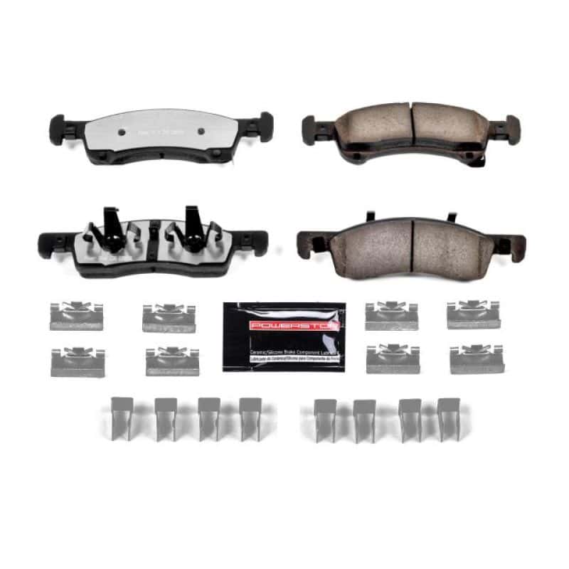 PowerStop — Power Stop 03-06 Ford Expedition Front Z36 Truck & Tow Brake Pads w/Hardware
Z36 Brake Pads - view 1