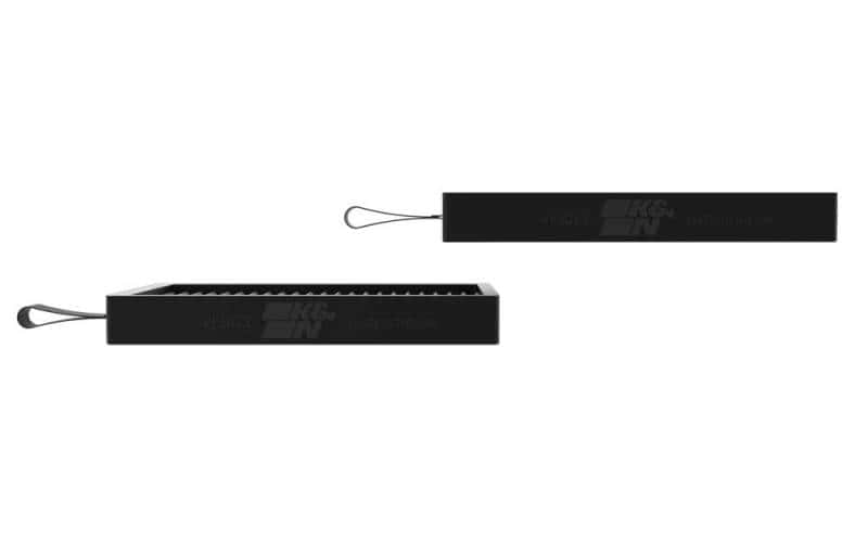 K&N Engineering — K&N 17-23 Tesla 3 / 20-23 Tesla Y Cabin Air Filter (Pair) - view 3