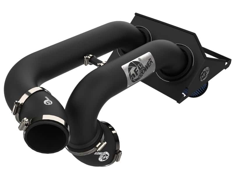 aFe — aFe Magnum FORCE Stage-2 Pro 5R Cold Air Intake System 2017 Ford F-150 V6-3.5L (tt)
Magnum FORCE Intake - view 3