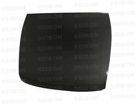 Seibon — Seibon 93-97 Honda Del Sol OEM Carbon Fiber Trunk Lid - view 3