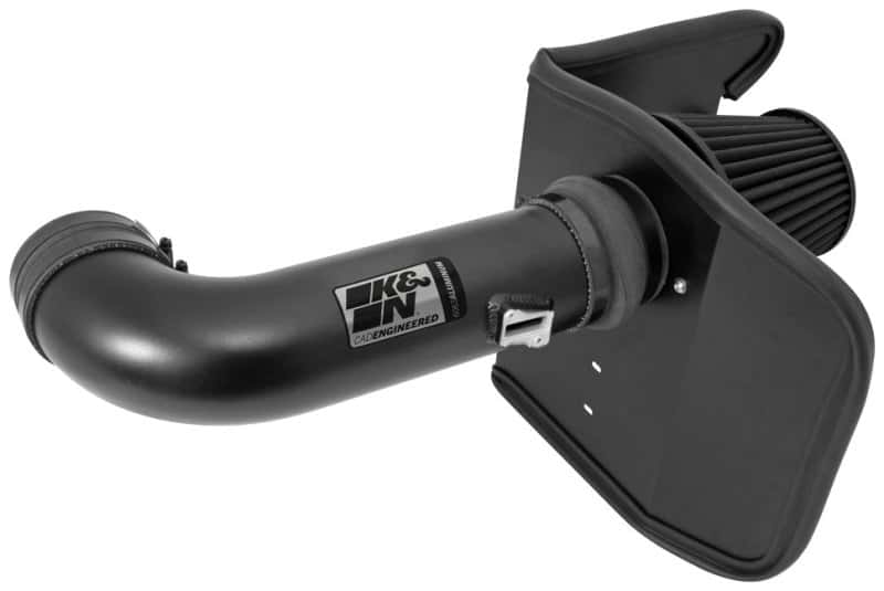 K&N Engineering — K&N 10-13 Chevy Camaro 6.2L V8 Black Performance Intake Kit
Performance Air Inta
Air Intake System - view 8
