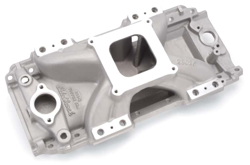 Edelbrock — Edelbrock Manifold Only BBC 454 Victor Jr EFI
MANIFOLD-RACE - view 4