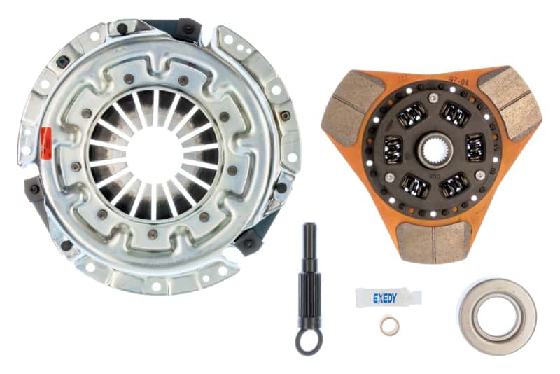 Exedy — Exedy 1990-1996 Nissan 300ZX 2+2 V6 Stage 2 Cerametallic Clutch Thick Disc
Stage 2 Clutch Kit
Clutch Kit - view 2