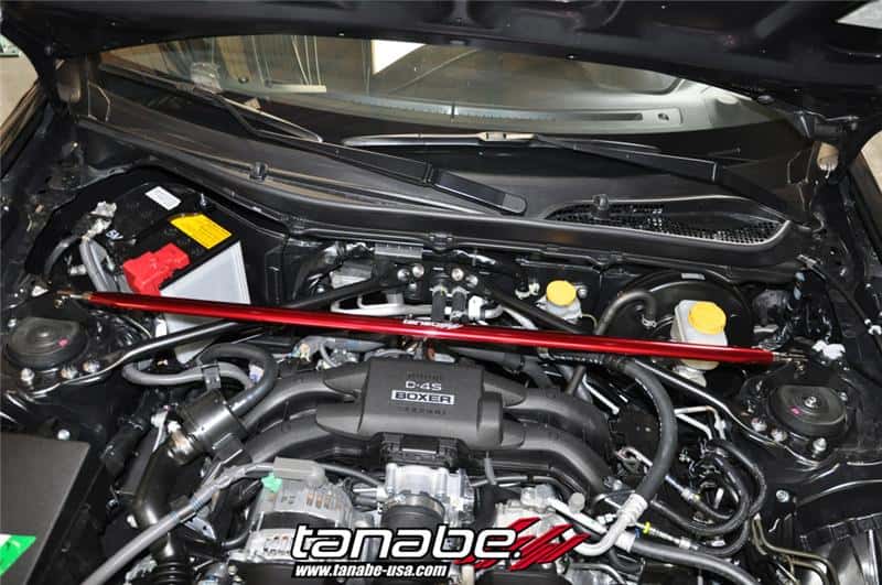 Tanabe — Tanabe Sustec Front Strut Tower Bar 13 Scion FR-S (ZN6) / 13 Subaru BRZ (ZC6) - view 2