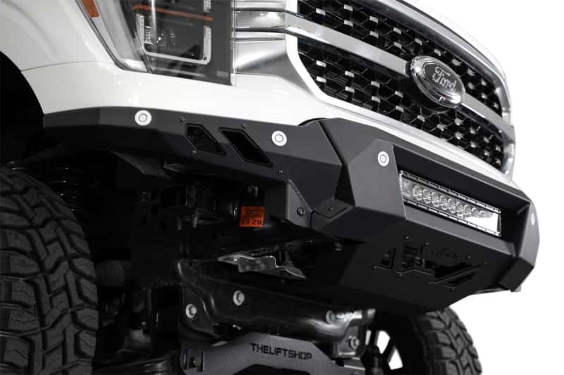 Addictive Desert Designs — Addictive Desert Designs2021+ Ford F150 Black Label Front Bumper
Bumper- Front - view 9