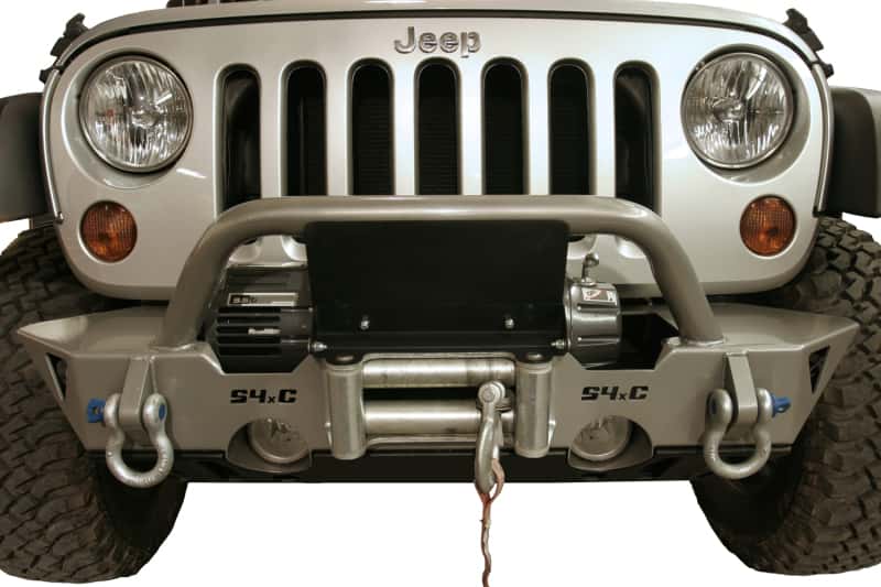 Tuffy Products — Tuffy Flip-up License Plate Holder For Winch Roller Fairlead 01Black
License Plate Holder - view 2