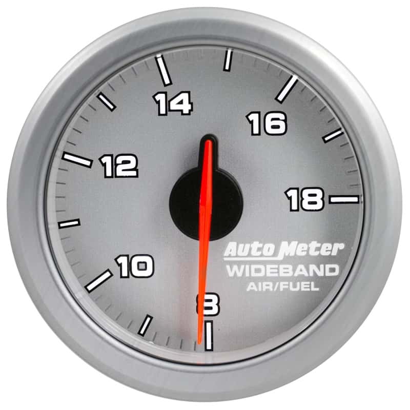 AutoMeter — Autometer Airdrive 2-1/6in Wideband Air / Fuel Gauge 10:1-17:1 ARF Range - Silver
GA 2" AFR AIRDRIV SL - view 15