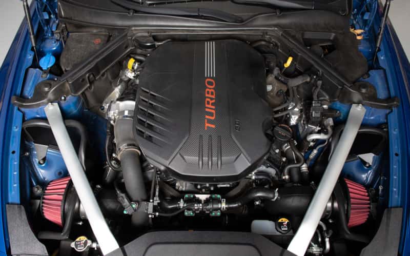 AEM Induction — AEM 2018 C.A.S Kia Stinger V6-3.3L F/I Cold Air Intake
Cold Air Intake Syst
AEM Cold Air Intake - view 4