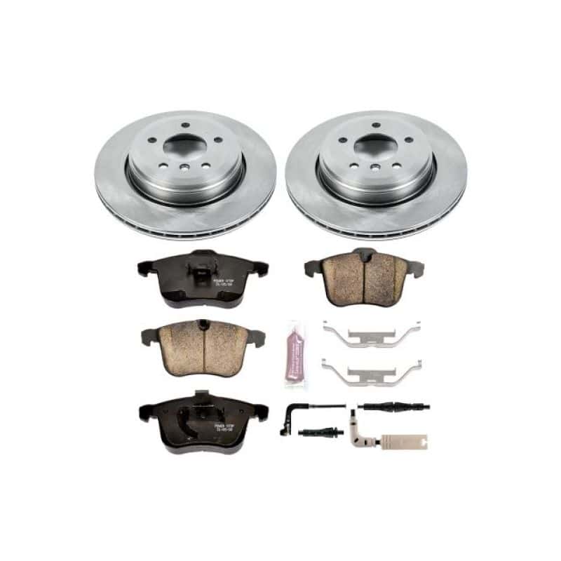 PowerStop — Power Stop 04-07 BMW 525i Rear Autospecialty Brake Kit - view 1