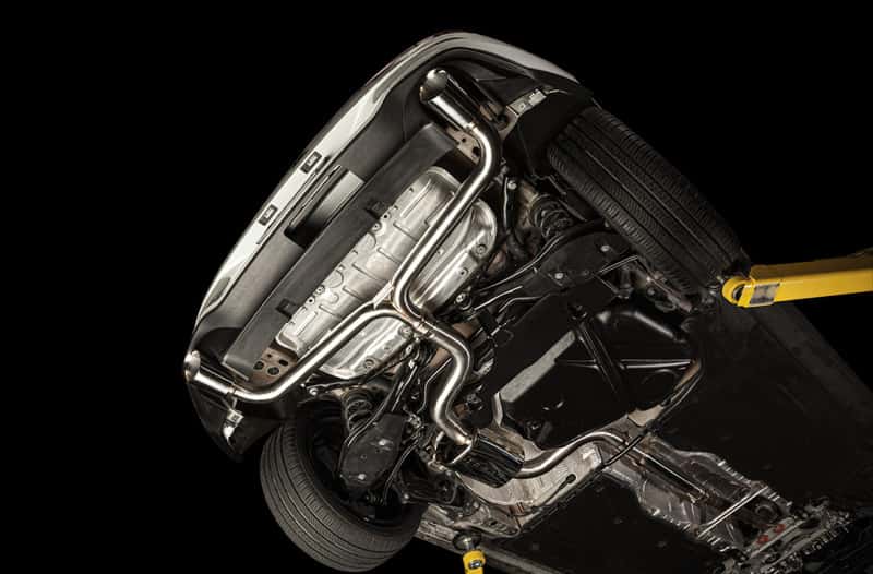 COBB — Cobb 22-23 Volkswagen Golf GTI MK8 Stainless Steel Cat-Back Exhaust - view 9