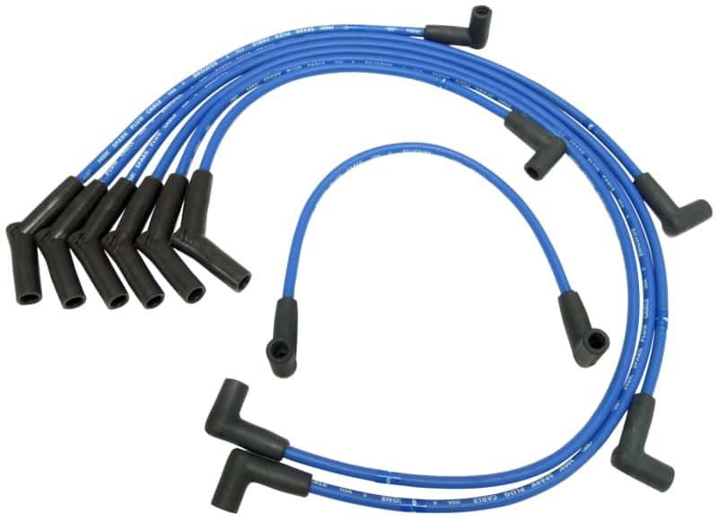 NGK — NGK Ford LTD 1986-1984 Spark Plug Wire Set - view 2