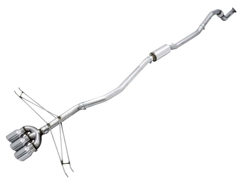 AWE Tuning — AWE Tuning 2016+ Honda Civic Si Track Edition Exhaust w/Front Pipe & Triple Chrome Silver Tips
Track Exhaust - view 1