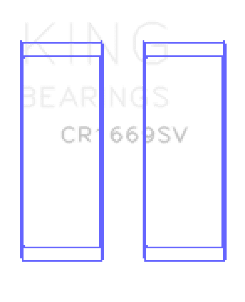 King Engine Bearings — King Engine Bearings Volkswagen AZV/CFAC/AWX (Size +0.75mm) Connecting Rod Bearing Set
Engine Bearing - view 2