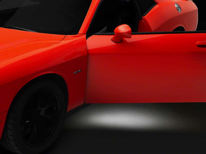 Raxiom — Raxiom 15-23 Dodge Challenger Axial Series LED Door Courtesy Lamps
Lights - view 1