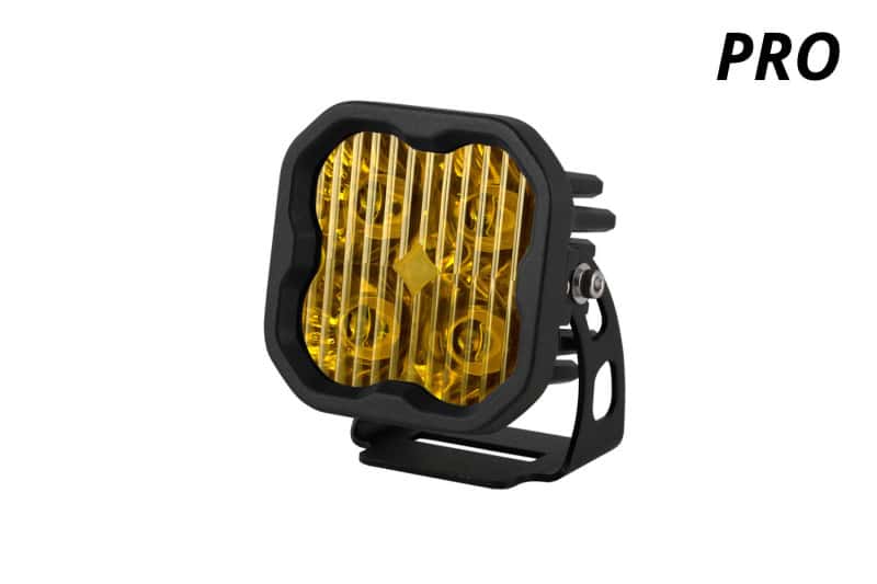Diode Dynamics — Diode Dynamics SS3 Pro ABL - Yellow Combo Standard (Single) - view 2