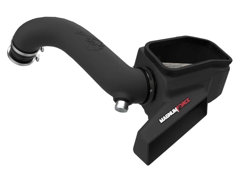 aFe — aFe Magnum FORCE Stage-2 Pro Dry S Cold Air Intake System 15-19 Volkswagen GTI (MKVII) L4-2.0L (t)
Magnum FORCE Intake - view 1