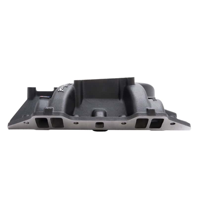 Edelbrock — Edelbrock Performer RPM 440 Manifold Black Powdercoated
MANIFOLD - view 10