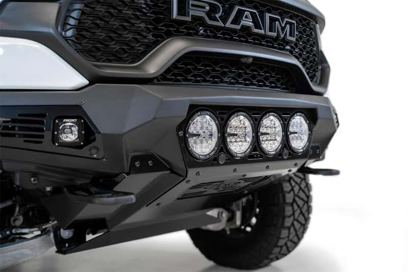 Addictive Desert Designs — Addictive Desert Designs 2021 Dodge RAM 1500 TRX Bomber Front Bumper (Rigid)
Bumper- Front
Bumpers - view 7