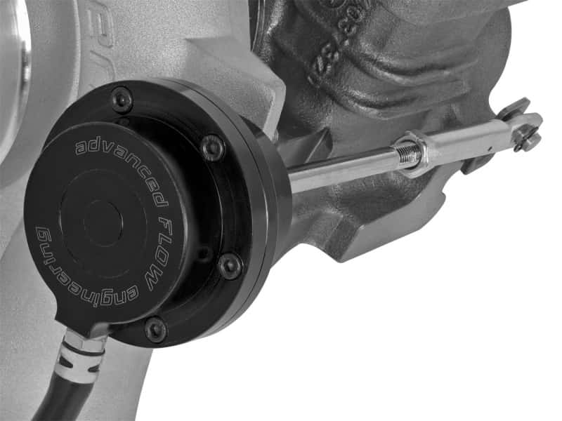 aFe — aFe Power Bladerunner Turbocharger 98.5-02 Dodge Diesel Trucks L6-5.9L (td)
Turbocharger - view 5