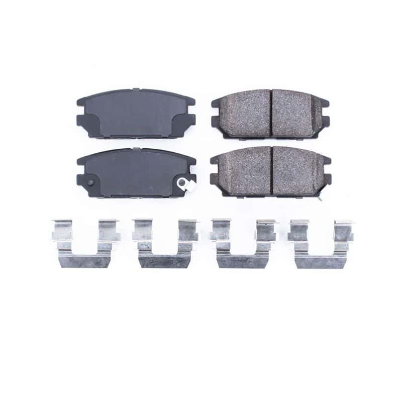 PowerStop — Power Stop 91-94 Dodge Stealth Rear Z17 Evolution Ceramic Brake Pads w/Hardware
Z17 Brake Pads - view 1