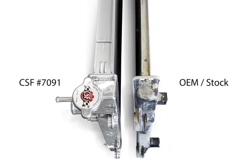 CSF — CSF 2016+ 3.5L and 2.7L 05-15 4.0L and 2.7L Toyota Tacoma Radiator
CSF Radiator - view 17