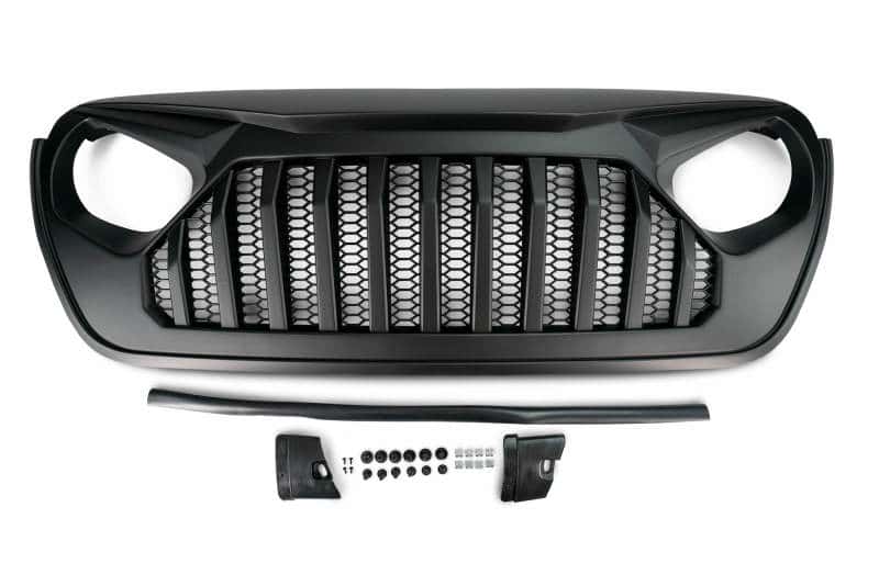 DV8 Offroad — DV8 Offroad 2018+ Jeep JL/ Gladiator Angry Grill - view 20