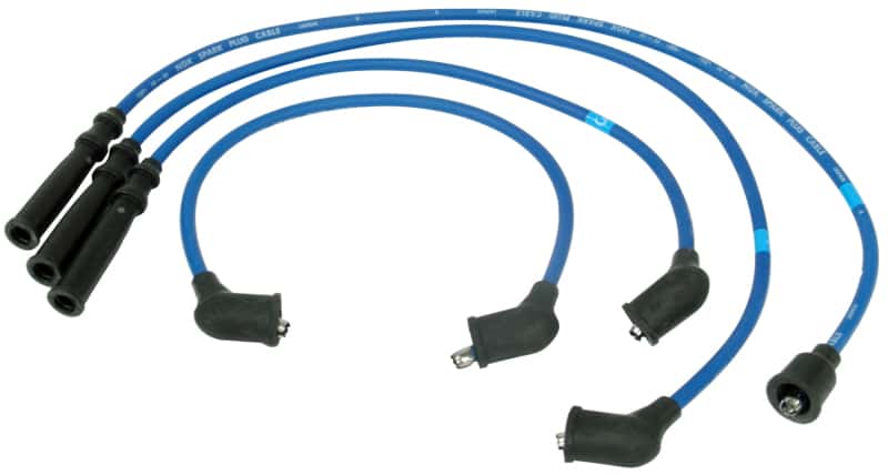 NGK — NGK Chevrolet Sprint 1991-1989 Spark Plug Wire Set - view 2