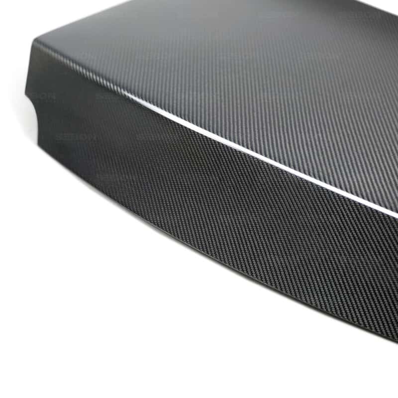 Seibon — Seibon 09-10 Nissan GTR R35 OEM Carbon Fiber Trunk/Hatch - view 10