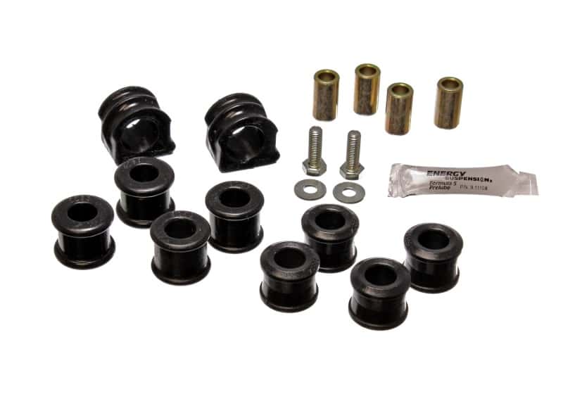 Energy Suspension — Energy Suspension 99-06 VW Golf IV/Jetta IV/ GTI Black 23mm Front Sway Bar Bushings
Sway Bar Bushing Kit - view 2