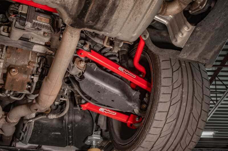 UMI Performance — UMI 16-24 Chevrolet Camaro Alignment Toe Arm - Red
Rear Toe Rods - view 8
