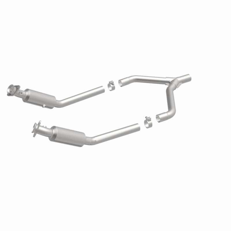 Magnaflow — MagnaFlow Conv DF 05-10 Ford Mustang 4.0L Y-Pipe Assembly
HM Grade
HM - view 7