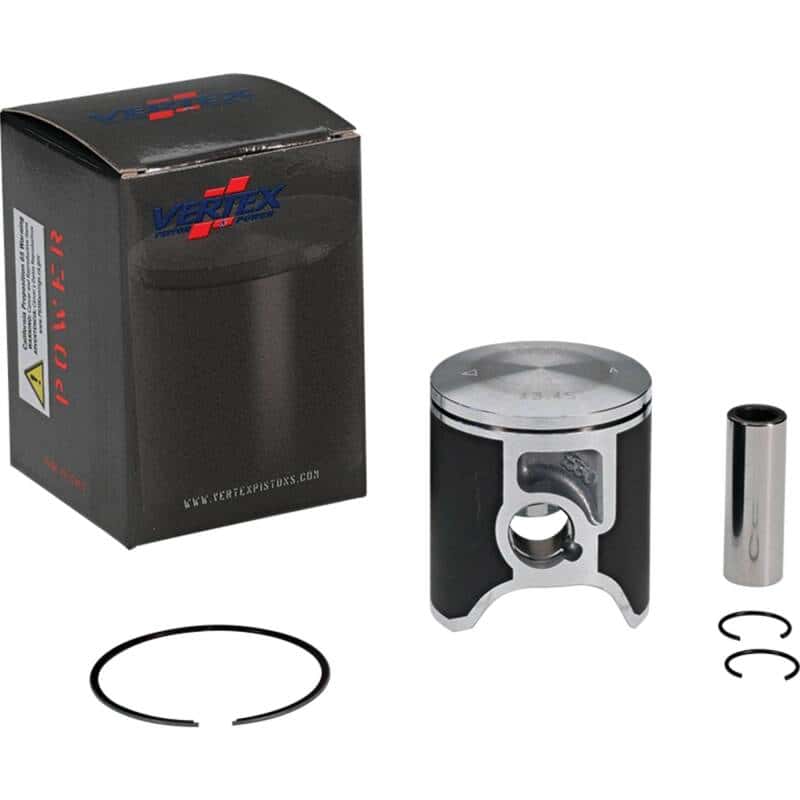 Vertex Pistons — Vertex Piston 2018/20-24 Yamaha YZ 65 65cc Cast Replica Piston Kit - view 2