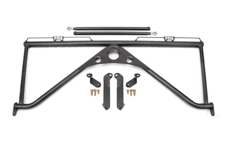 BMR Suspension — BMR Suspension 16-24 6th Gen Camaro Harness Bar - Black Hammertone
Harness Bars - view 2