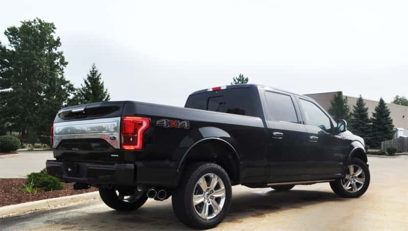 CORSA Performance — Corsa 2015-2020 Ford F-150 3.5L Ecoboost 145in Wheelbase 3in Resonator Delete Kit
Exhaust - view 6