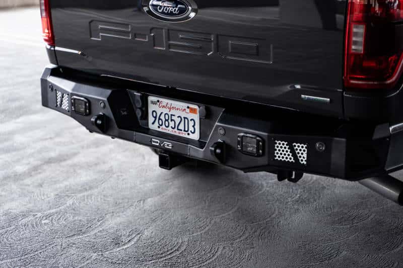 DV8 Offroad — DV8 Offroad 21-23 Ford F-150 MTO Series Rear Bumper - view 2