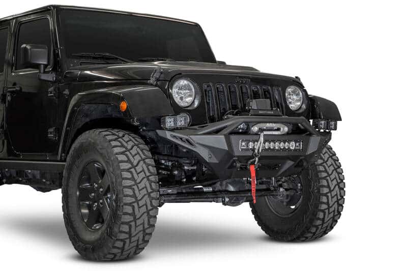 Addictive Desert Designs — Addictive Desert Designs 07-18 Jeep Wrangler JK Stealth Fighter Front Bumper w/ Winch Mount
Bumper- Front
Bumpers - view 6
