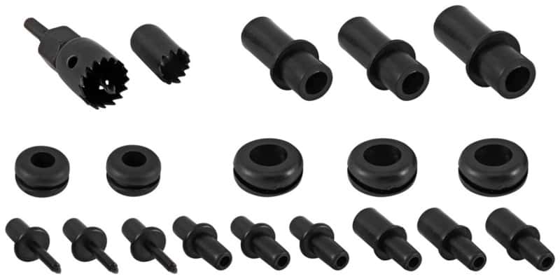 Spectre — Spectre Vacuum Sensor Adapter Kit (12 Fittings)
Vacuum Sensor Adapte
Vacuum/Sensor Kit - view 1