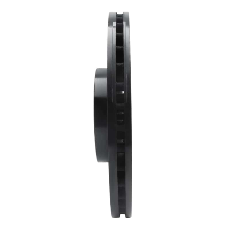 R1 Concepts — R1 18-25 Land Rover Defender 110 Front Left Drilled & Slotted Black Brake Rotor
R1 Brake Rotor Drill - view 3